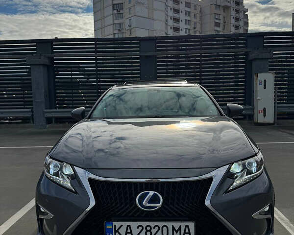 Серый Лексус ЕС, объемом двигателя 2.5 л и пробегом 170 тыс. км за 18900 $, фото 5 на Automoto.ua