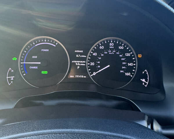 Серый Лексус ЕС, объемом двигателя 2.5 л и пробегом 190 тыс. км за 17000 $, фото 22 на Automoto.ua