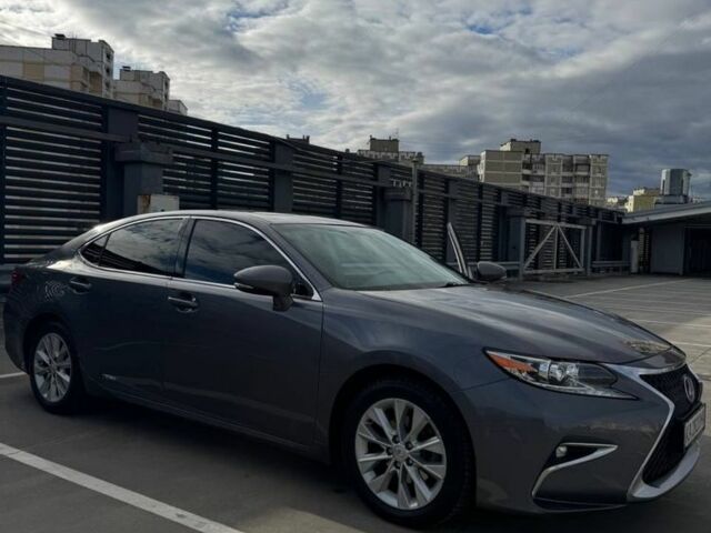 Сірий Лексус ЕС, об'ємом двигуна 2.5 л та пробігом 169 тис. км за 18900 $, фото 1 на Automoto.ua