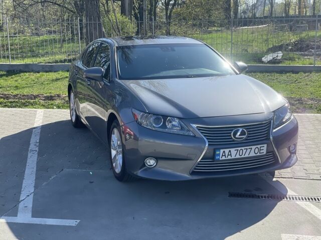 Сірий Лексус ЕС, об'ємом двигуна 2.5 л та пробігом 220 тис. км за 391 $, фото 13 на Automoto.ua