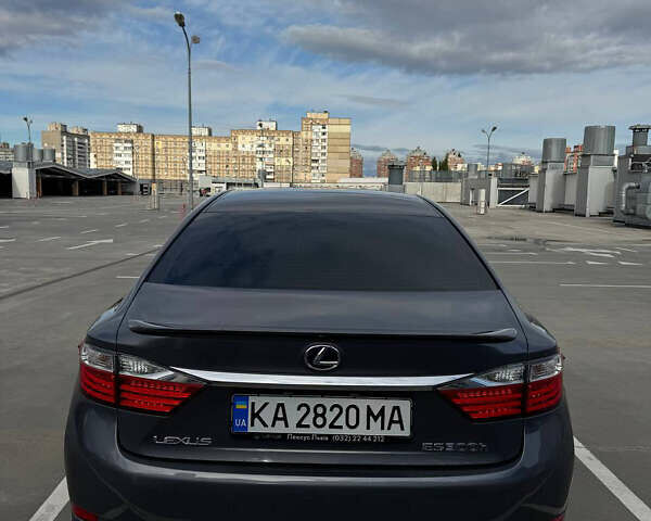 Серый Лексус ЕС, объемом двигателя 2.5 л и пробегом 170 тыс. км за 18900 $, фото 16 на Automoto.ua