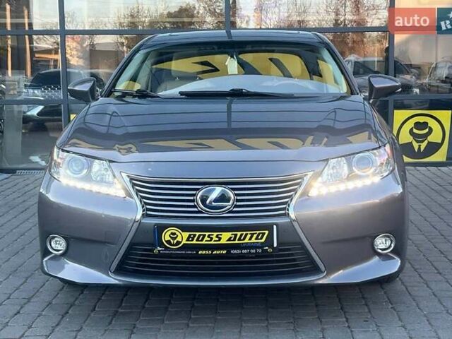 Сірий Лексус ЕС, об'ємом двигуна 2.49 л та пробігом 153 тис. км за 17100 $, фото 1 на Automoto.ua