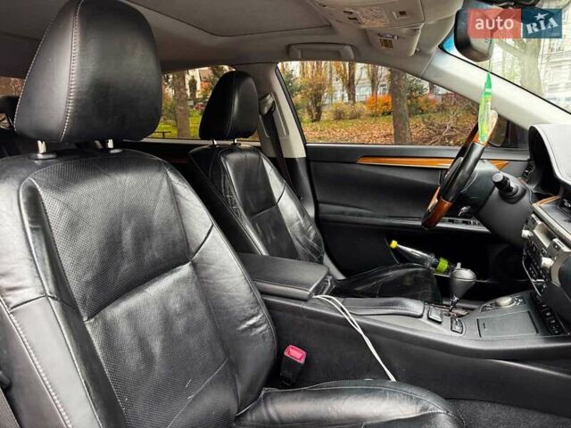 Серый Лексус ЕС, объемом двигателя 2.5 л и пробегом 220 тыс. км за 16440 $, фото 36 на Automoto.ua