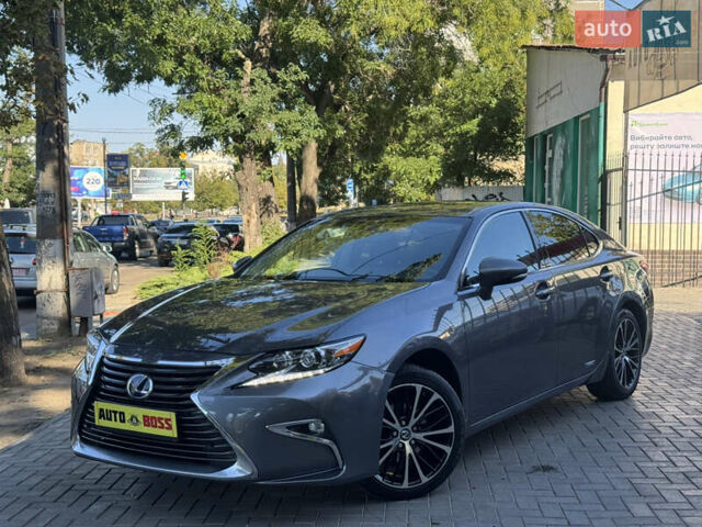 Сірий Лексус ЕС, об'ємом двигуна 2.5 л та пробігом 195 тис. км за 17999 $, фото 5 на Automoto.ua