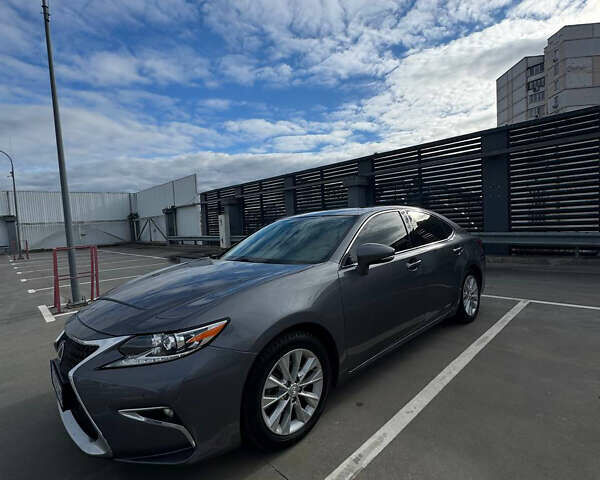 Серый Лексус ЕС, объемом двигателя 2.5 л и пробегом 170 тыс. км за 18900 $, фото 10 на Automoto.ua