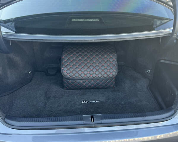 Серый Лексус ЕС, объемом двигателя 2.5 л и пробегом 190 тыс. км за 17000 $, фото 26 на Automoto.ua