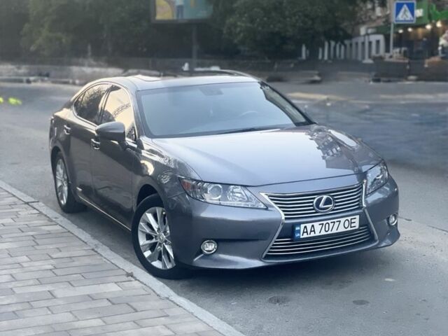 Сірий Лексус ЕС, об'ємом двигуна 2.5 л та пробігом 220 тис. км за 391 $, фото 15 на Automoto.ua