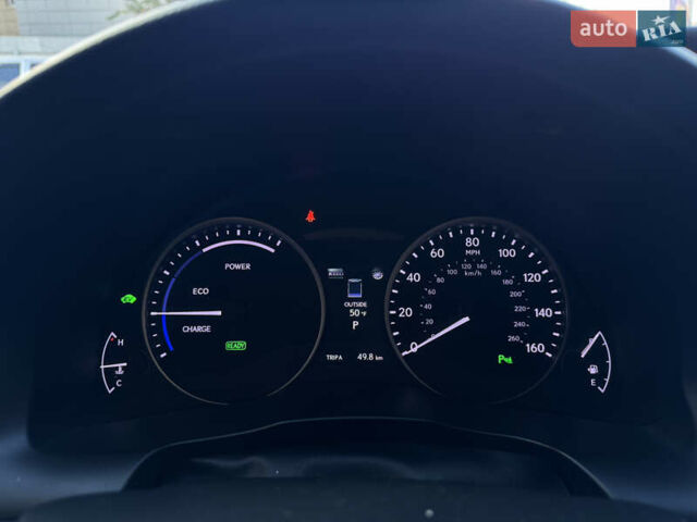 Серый Лексус ЕС, объемом двигателя 2.49 л и пробегом 240 тыс. км за 17700 $, фото 22 на Automoto.ua