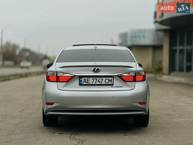 Серый Лексус ЕС, объемом двигателя 2.5 л и пробегом 225 тыс. км за 17200 $, фото 10 на Automoto.ua