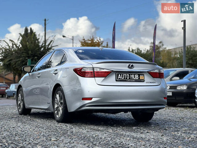 Серый Лексус ЕС, объемом двигателя 2.49 л и пробегом 240 тыс. км за 17700 $, фото 9 на Automoto.ua