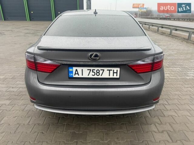 Серый Лексус ЕС, объемом двигателя 2.49 л и пробегом 245 тыс. км за 17000 $, фото 17 на Automoto.ua