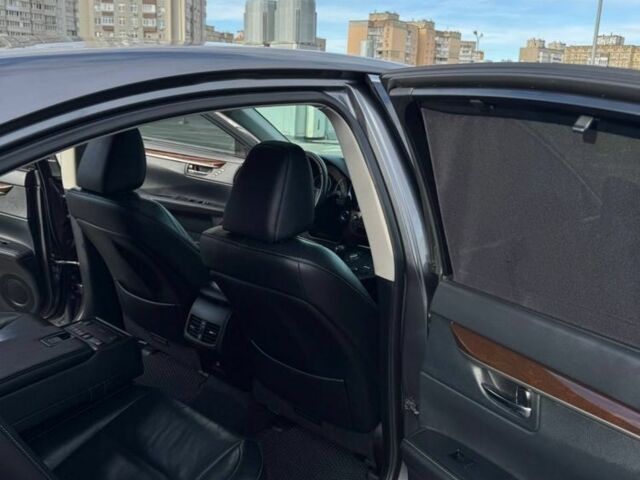 Сірий Лексус ЕС, об'ємом двигуна 2.5 л та пробігом 169 тис. км за 18900 $, фото 21 на Automoto.ua