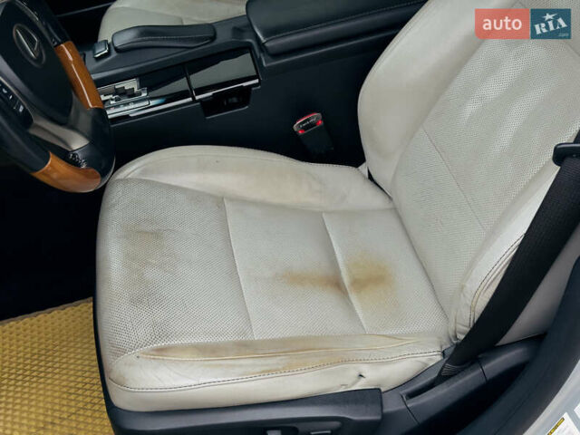 Серый Лексус ЕС, объемом двигателя 2.5 л и пробегом 225 тыс. км за 17200 $, фото 25 на Automoto.ua