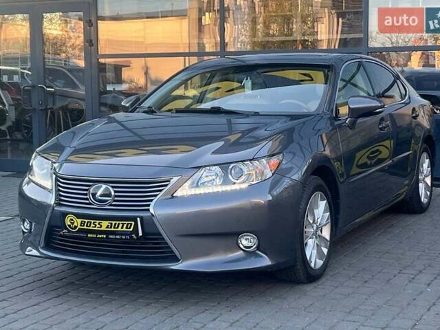 Сірий Лексус ЕС, об'ємом двигуна 2.49 л та пробігом 153 тис. км за 17100 $, фото 2 на Automoto.ua