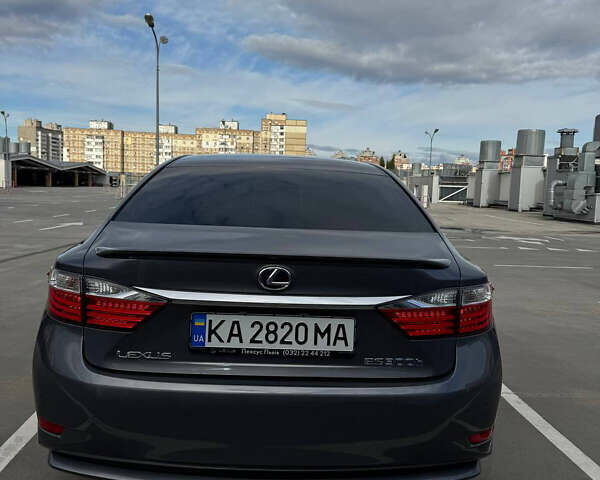 Серый Лексус ЕС, объемом двигателя 2.5 л и пробегом 170 тыс. км за 18900 $, фото 17 на Automoto.ua