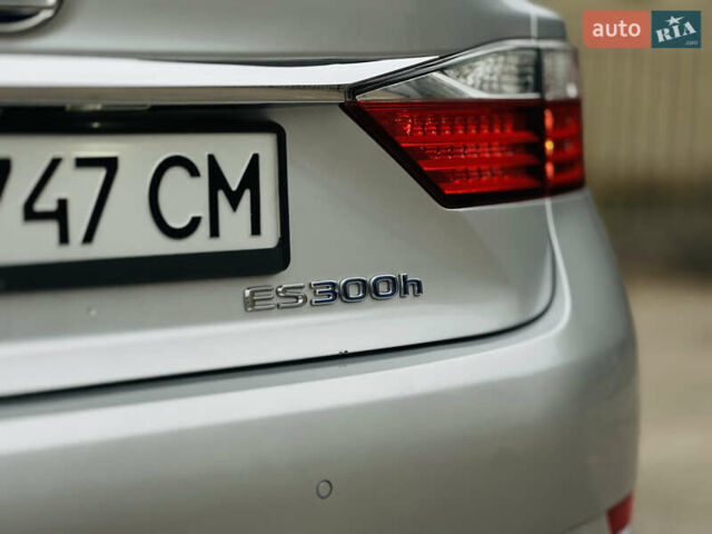 Серый Лексус ЕС, объемом двигателя 2.5 л и пробегом 225 тыс. км за 17200 $, фото 14 на Automoto.ua