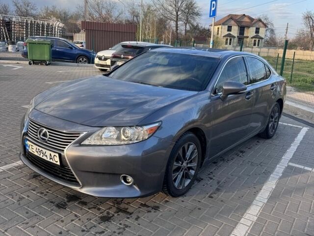 Сірий Лексус ЕС, об'ємом двигуна 2.49 л та пробігом 285 тис. км за 16000 $, фото 3 на Automoto.ua