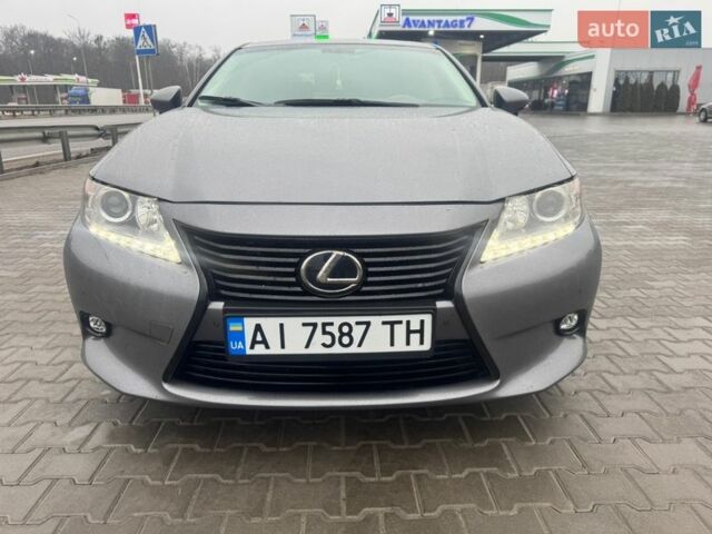 Серый Лексус ЕС, объемом двигателя 2.49 л и пробегом 245 тыс. км за 17000 $, фото 20 на Automoto.ua