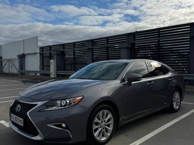 Сірий Лексус ЕС, об'ємом двигуна 2.5 л та пробігом 169 тис. км за 18900 $, фото 2 на Automoto.ua