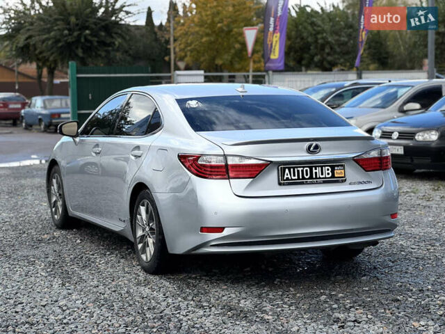Серый Лексус ЕС, объемом двигателя 2.49 л и пробегом 240 тыс. км за 17700 $, фото 10 на Automoto.ua
