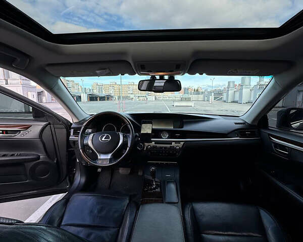 Серый Лексус ЕС, объемом двигателя 2.5 л и пробегом 170 тыс. км за 18900 $, фото 41 на Automoto.ua