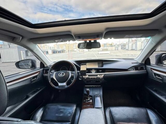 Серый Лексус ЕС, объемом двигателя 2.5 л и пробегом 169 тыс. км за 18900 $, фото 12 на Automoto.ua