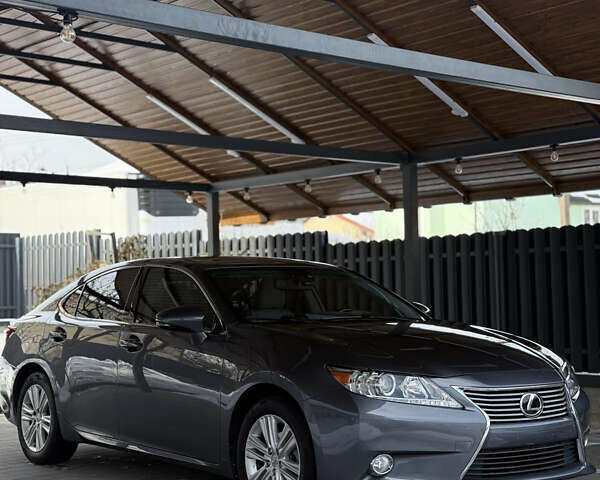 Сірий Лексус ЕС, об'ємом двигуна 3.46 л та пробігом 279 тис. км за 16999 $, фото 1 на Automoto.ua