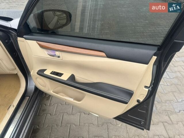 Серый Лексус ЕС, объемом двигателя 2.49 л и пробегом 245 тыс. км за 17000 $, фото 4 на Automoto.ua