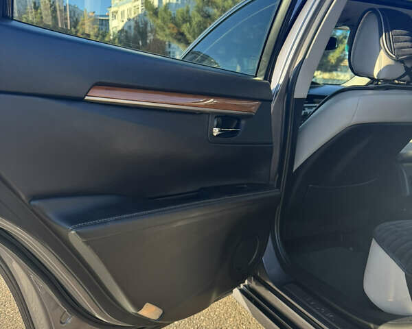 Серый Лексус ЕС, объемом двигателя 2.5 л и пробегом 190 тыс. км за 17000 $, фото 10 на Automoto.ua