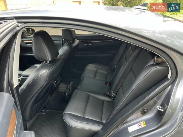 Сірий Лексус ЕС, об'ємом двигуна 3.5 л та пробігом 129 тис. км за 19500 $, фото 6 на Automoto.ua