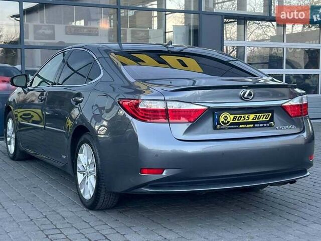 Сірий Лексус ЕС, об'ємом двигуна 2.49 л та пробігом 153 тис. км за 17100 $, фото 4 на Automoto.ua