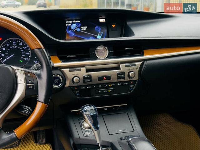 Серый Лексус ЕС, объемом двигателя 2.5 л и пробегом 225 тыс. км за 17200 $, фото 34 на Automoto.ua