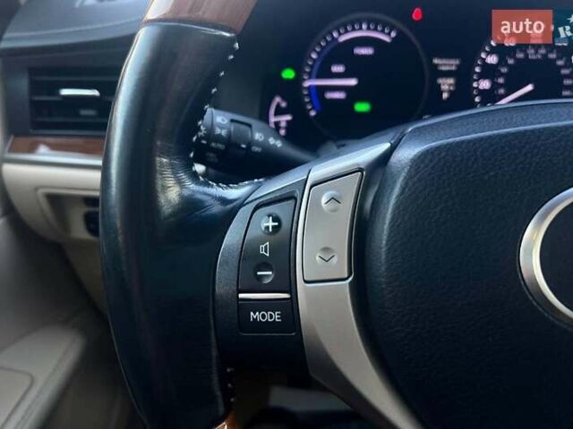 Сірий Лексус ЕС, об'ємом двигуна 2.49 л та пробігом 153 тис. км за 17100 $, фото 20 на Automoto.ua