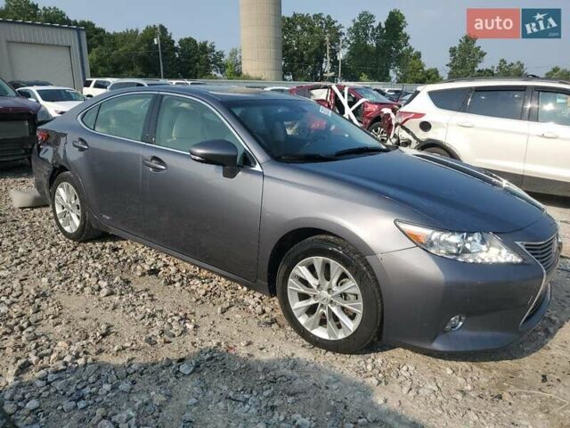 Сірий Лексус ЕС, об'ємом двигуна 2.5 л та пробігом 160 тис. км за 2900 $, фото 3 на Automoto.ua