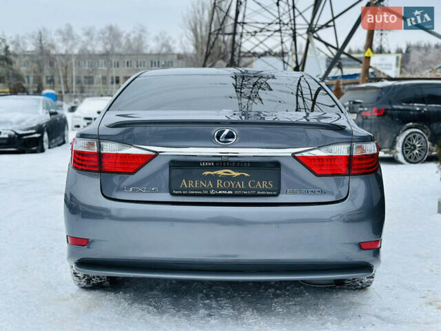 Серый Лексус ЕС, объемом двигателя 2.49 л и пробегом 192 тыс. км за 20900 $, фото 10 на Automoto.ua