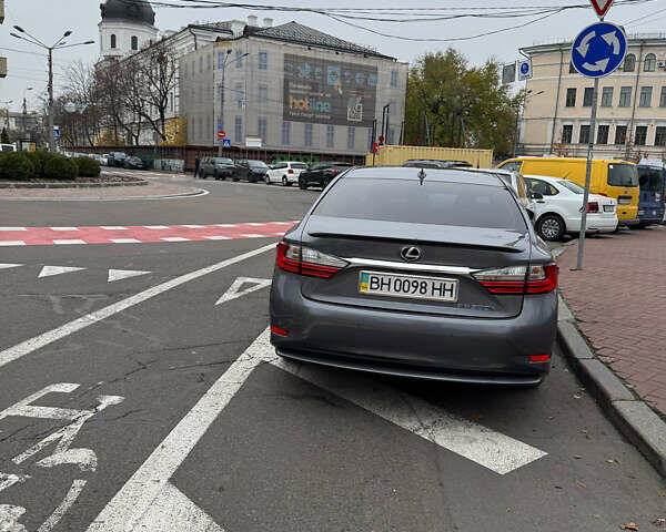 Серый Лексус ЕС, объемом двигателя 2.49 л и пробегом 190 тыс. км за 19500 $, фото 5 на Automoto.ua