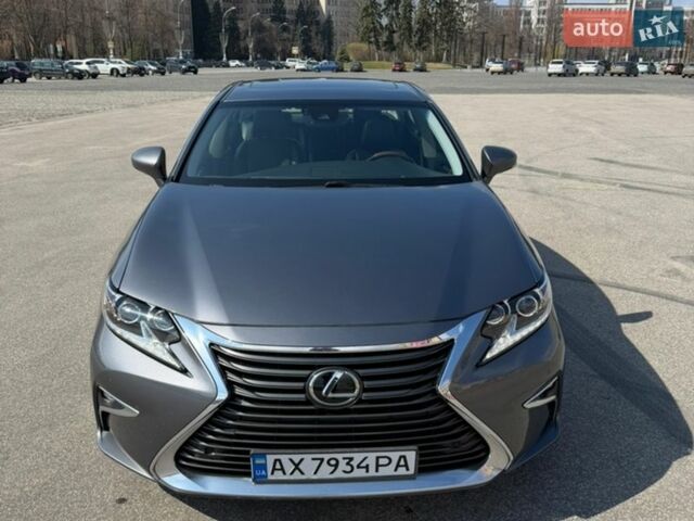 Серый Лексус ЕС, объемом двигателя 3.46 л и пробегом 118 тыс. км за 26500 $, фото 8 на Automoto.ua
