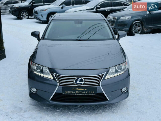Серый Лексус ЕС, объемом двигателя 2.49 л и пробегом 192 тыс. км за 20900 $, фото 7 на Automoto.ua