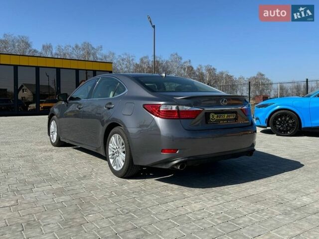 Сірий Лексус ЕС, об'ємом двигуна 3.46 л та пробігом 144 тис. км за 20800 $, фото 4 на Automoto.ua