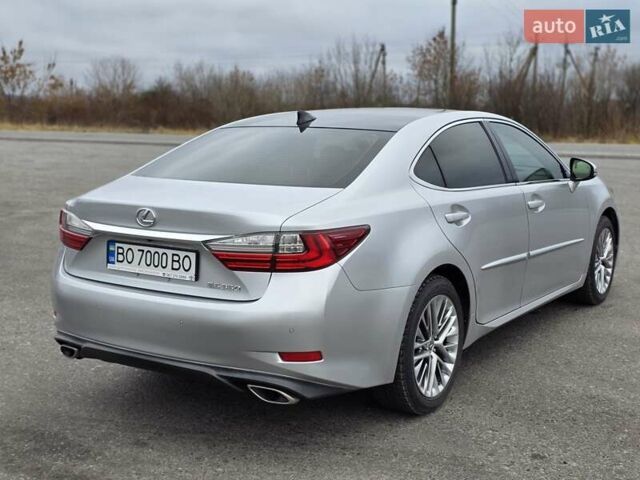 Сірий Лексус ЕС, об'ємом двигуна 3.5 л та пробігом 136 тис. км за 21500 $, фото 6 на Automoto.ua