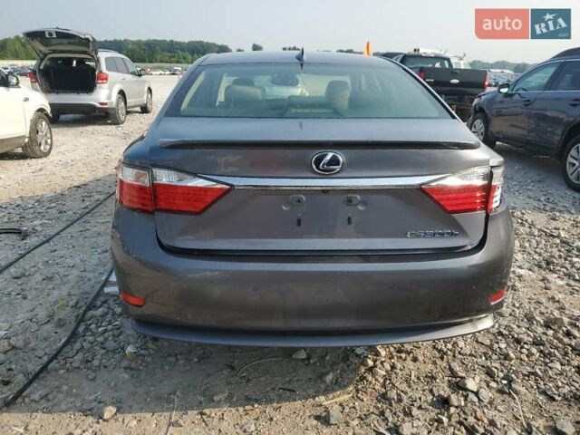 Сірий Лексус ЕС, об'ємом двигуна 2.5 л та пробігом 160 тис. км за 2900 $, фото 5 на Automoto.ua