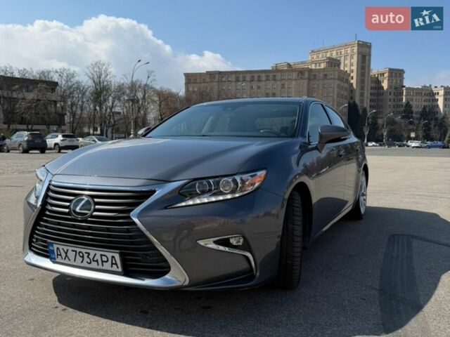Серый Лексус ЕС, объемом двигателя 3.46 л и пробегом 118 тыс. км за 26500 $, фото 1 на Automoto.ua