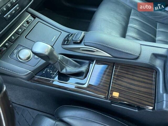 Сірий Лексус ЕС, об'ємом двигуна 3.5 л та пробігом 136 тис. км за 21500 $, фото 26 на Automoto.ua