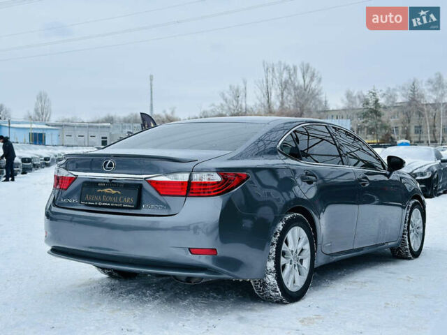 Серый Лексус ЕС, объемом двигателя 2.49 л и пробегом 192 тыс. км за 20900 $, фото 9 на Automoto.ua