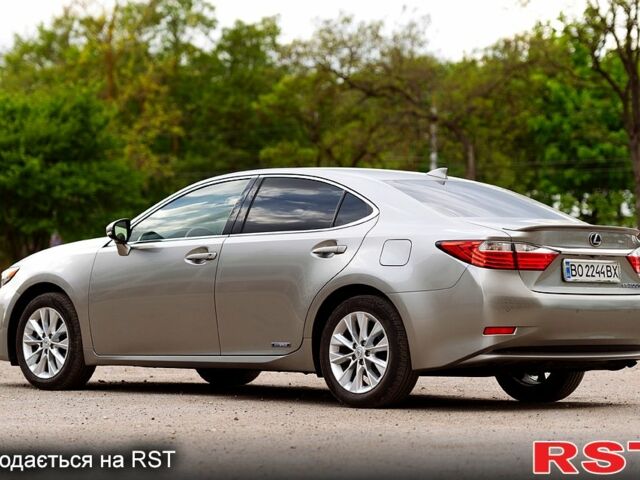 Сірий Лексус ЕС, об'ємом двигуна 2.5 л та пробігом 130 тис. км за 22500 $, фото 2 на Automoto.ua