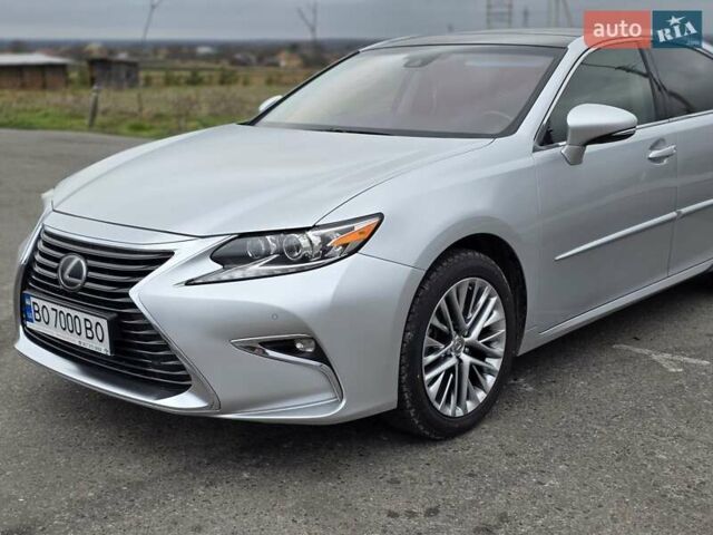 Сірий Лексус ЕС, об'ємом двигуна 3.5 л та пробігом 136 тис. км за 21500 $, фото 10 на Automoto.ua