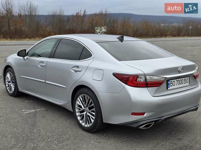 Сірий Лексус ЕС, об'ємом двигуна 3.5 л та пробігом 136 тис. км за 21500 $, фото 8 на Automoto.ua