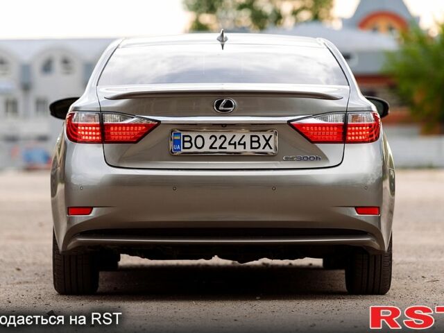 Сірий Лексус ЕС, об'ємом двигуна 2.5 л та пробігом 130 тис. км за 22500 $, фото 3 на Automoto.ua