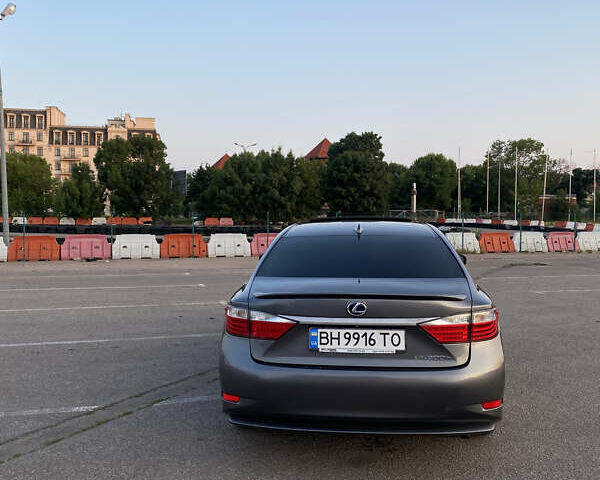 Серый Лексус ЕС, объемом двигателя 2.5 л и пробегом 187 тыс. км за 18300 $, фото 5 на Automoto.ua