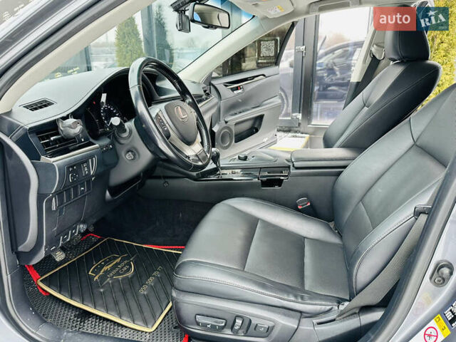 Серый Лексус ЕС, объемом двигателя 2.49 л и пробегом 192 тыс. км за 20900 $, фото 12 на Automoto.ua